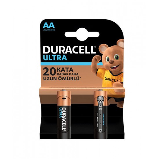 باتری قلمی مدل Duracell - Ultra AA 10