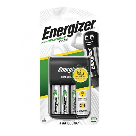 شارژر باتری قلمی مدل Energizer - Base
