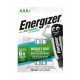 باتری نیم قلمی قابل شارژ مدل Energizer - Extreme AAA