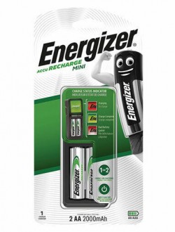 شارژر باتری قلمی مدل Energizer - Mini