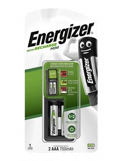 شارژر باتری نیم قلمی مدل Energizer - Mini