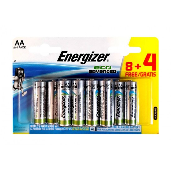 باتری قلمی مدل Energizer - Eco Advanced AA