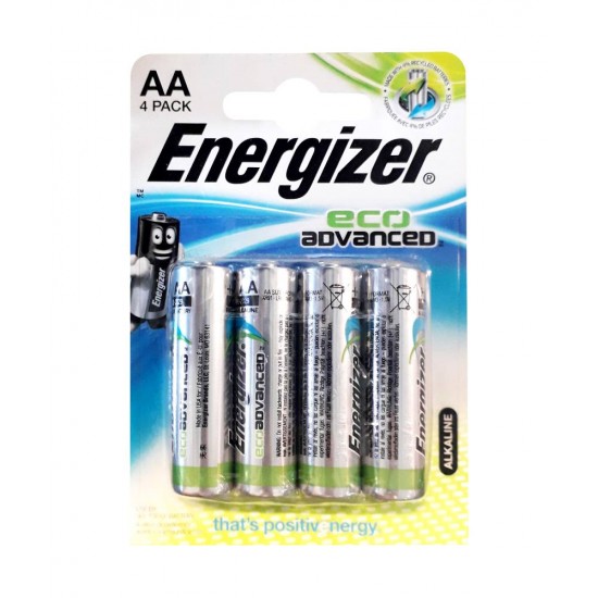 باتری قلمی مدل Energizer - Eco Advanced AA