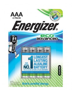 باتری نیم قلمی مدل Energizer - Eco Advanced AAA