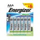 باتری نیم قلمی مدل Energizer - Eco Advanced AAA