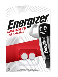 باتری دکمه ای مدل Energizer - LR44/A76