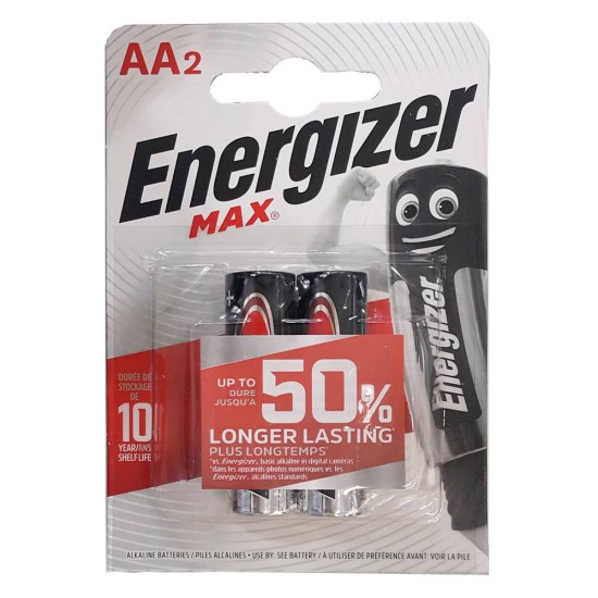 باتری قلمی مدل Energizer - Max AA