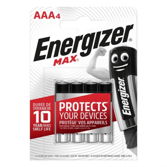 باتری نیم قلمی مدل Energizer - Max AAA