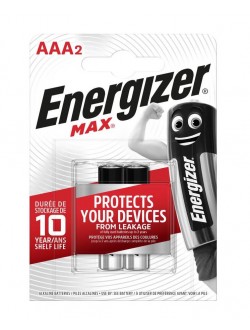 باتری نیم قلمی مدل Energizer - Max AAA