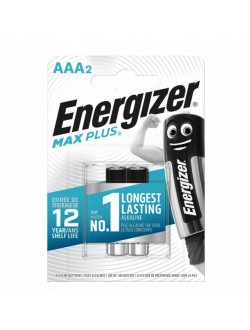 باتری نیم قلمی مدل Energizer - Max Plus AAA