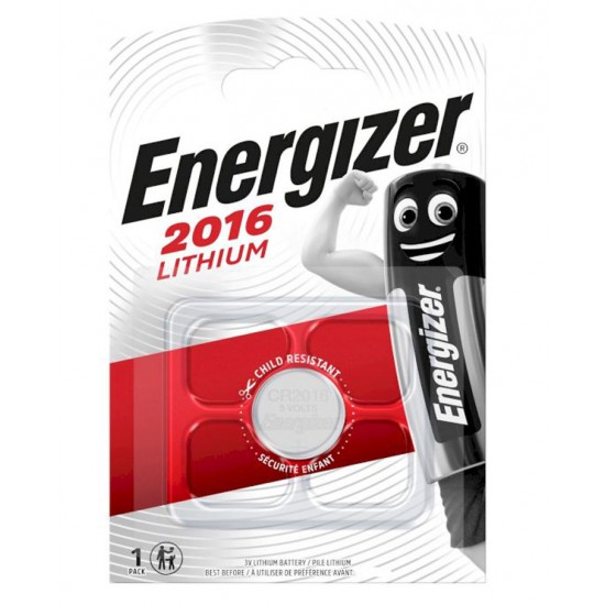 باتری سکه ای مدل Energizer - CR2016