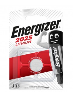 باتری سکه ای مدل Energizer - CR2025