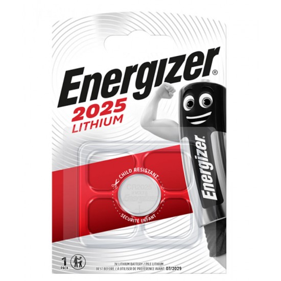 باتری سکه ای مدل Energizer - CR2025