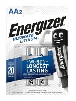 باتری قلمی مدل Energizer - Ultimate Lithium AA2