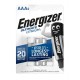 باتری نیم قلمی مدل Energizer - Ultimate Lithium AAA2