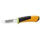چاقو مدل Fiskars - Heavy Duty Knife with Sharpener