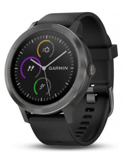 ساعت مچی ورزشی مدل Garmin - Vivoactive 3 Black with Slate Hardware