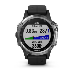 Garmin fenix discount 5 silver black