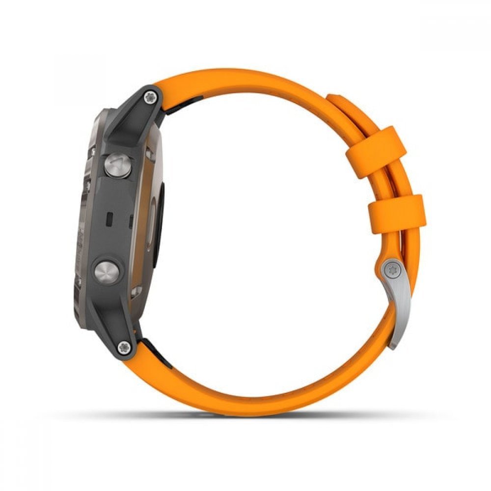 garmin fenix 5 plus solar flare