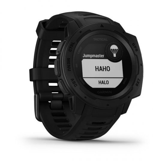 ساعت مچی ورزشی مدل Garmin - Instinct Tactical Edition Black
