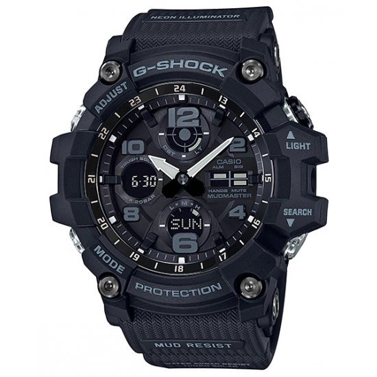 ساعت مچی عقربه ای دیجیتال مدل Casio - GSG-100-1A ساعت مچی عقربه ای دیجیتال مدل Casio - GSG-100-1A