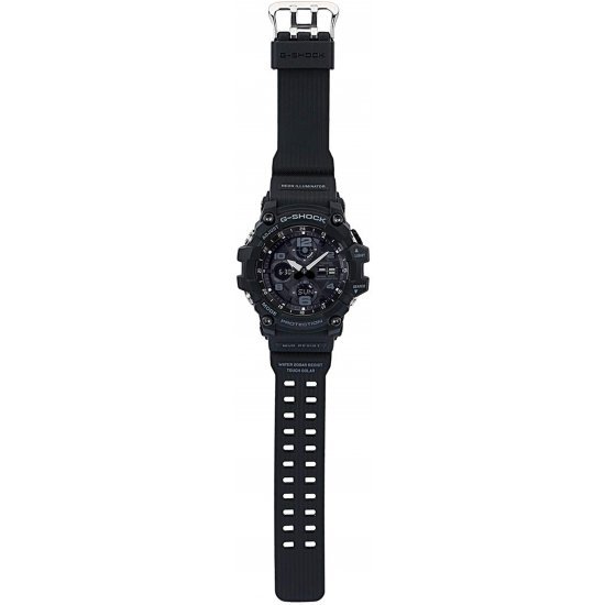 ساعت مچی عقربه ای دیجیتال مدل Casio - GSG-100-1A ساعت مچی عقربه ای دیجیتال مدل Casio - GSG-100-1A