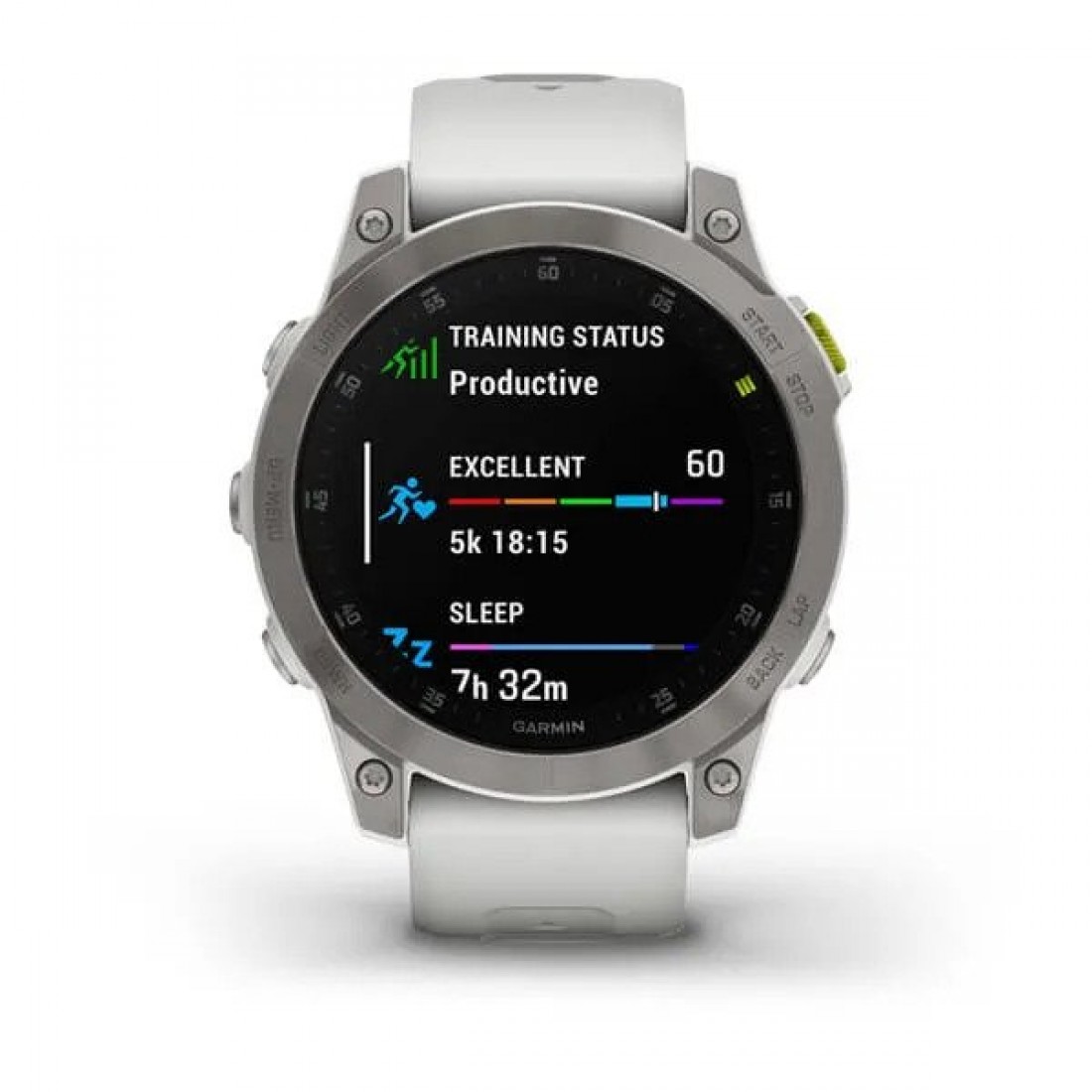 garmin epix gen 2 sapphire white titanium