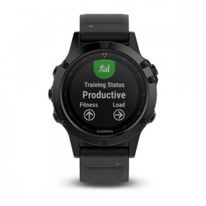 Garmin fenix 2024 5 black sapphire