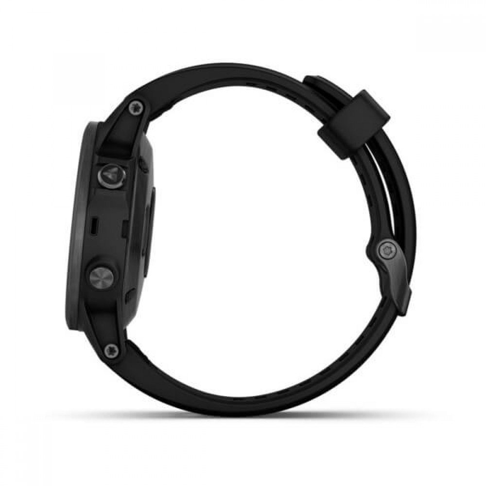 مشخصات،قیمت و خرید ساعت مچی ورزشی Garmin Fenix 5s Plus Sapphire Black