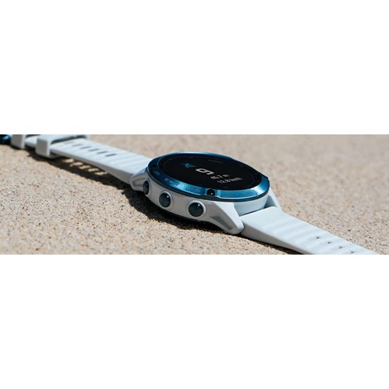 ساعت مچی ورزشی مدل Garmin - Fenix 7X Sapphire Solar Mineral Blue