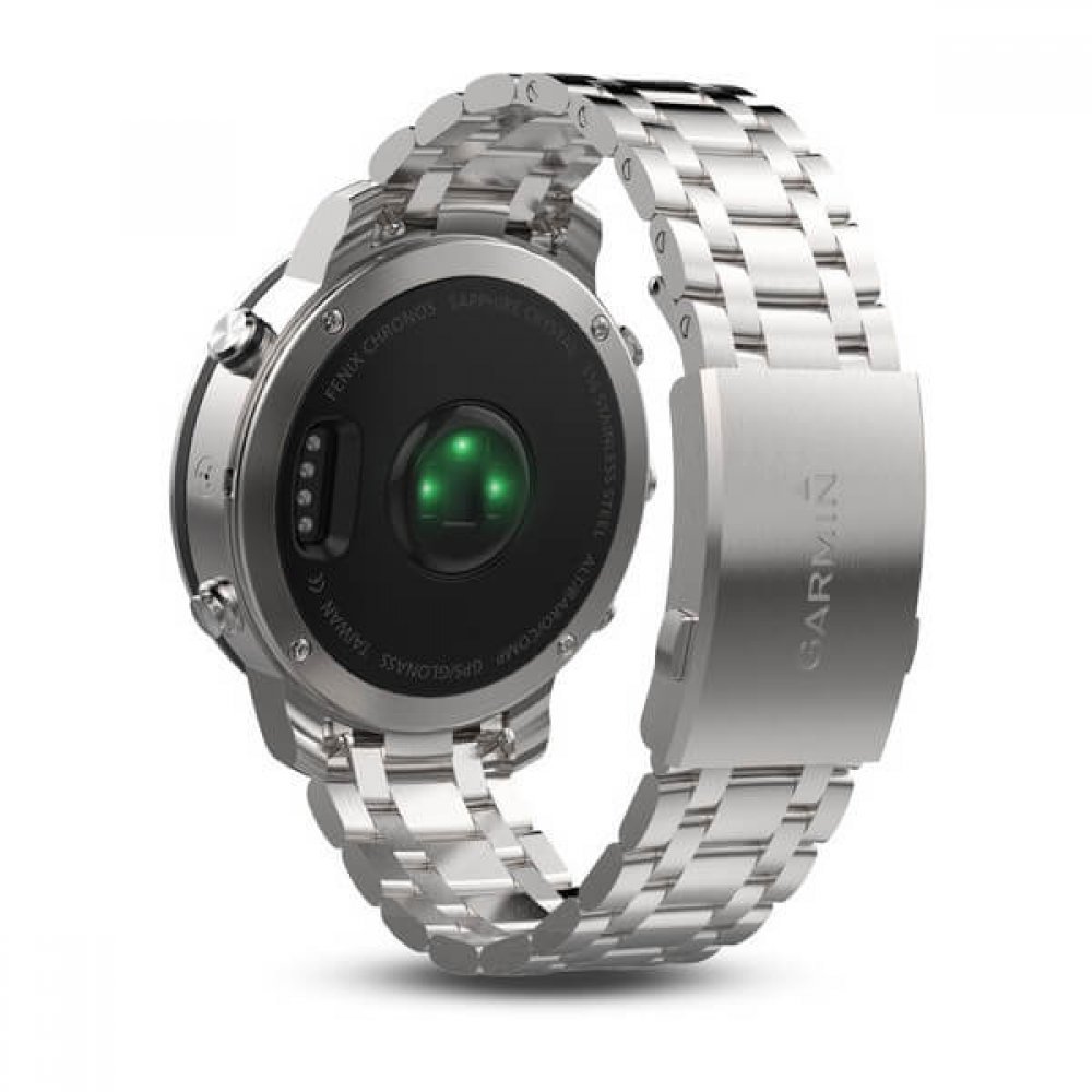 garmin fenix chronos steel