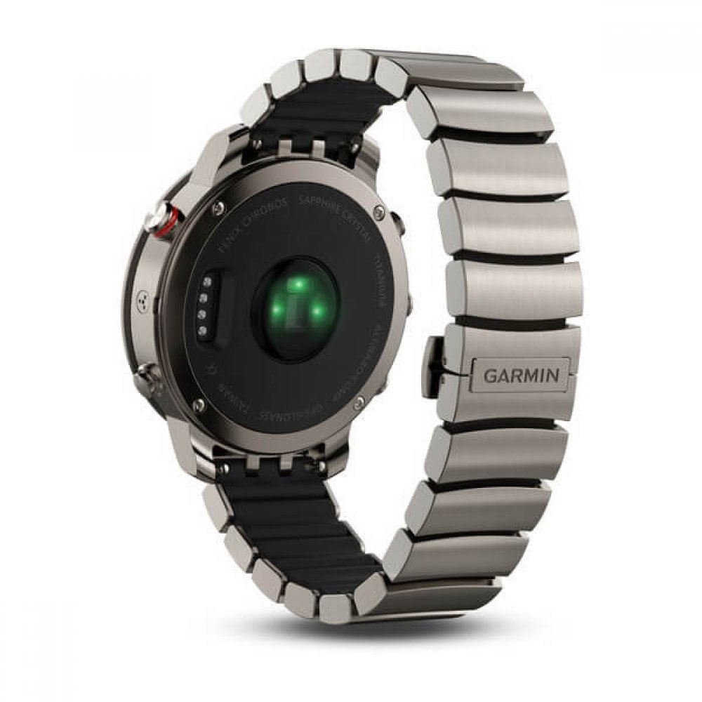 garmin fenix chronos titanium hybrid
