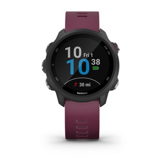 ساعت مچی ورزشی مدل Garmin - Forerunner 245 Merlot