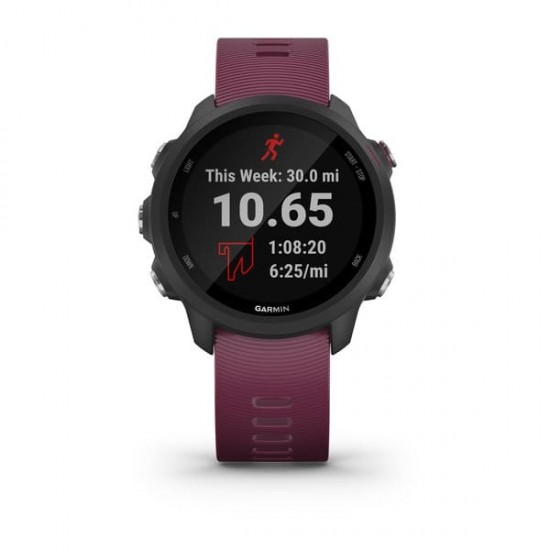 ساعت مچی ورزشی مدل Garmin - Forerunner 245 Merlot