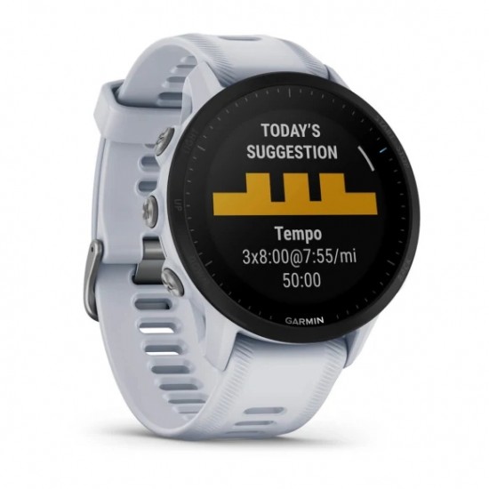 ساعت مچی ورزشی مدل Garmin - Forerunner 955 Whitestone