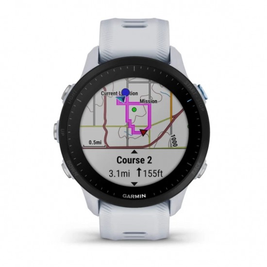 ساعت مچی ورزشی مدل Garmin - Forerunner 955 Whitestone