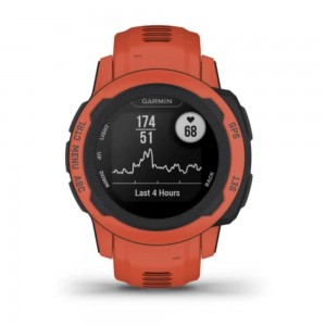 値下げ】GARMIN INSTINCT 2S POPPY RED-