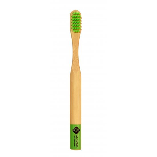 مسواک کودک مدل Go Green - Bamboo
