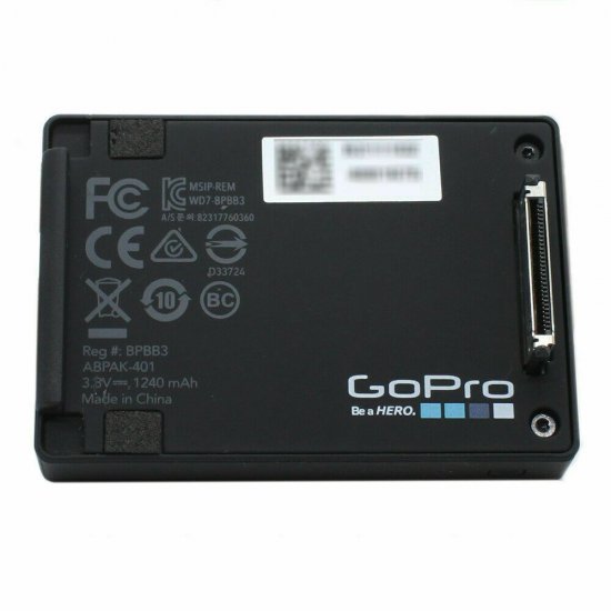 پشتیبان باتری مدل GoPro - Battery BacPac