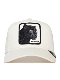کلاه نقاب دار مدل Goorin - The Panther / White