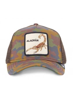 کلاه نقاب دار مدل Goorin - Alacran