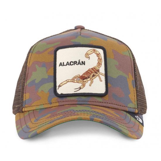 کلاه نقاب دار مدل Goorin - Alacran