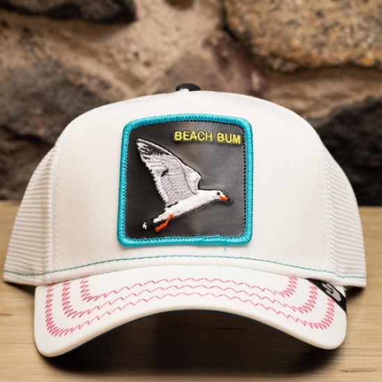 کلاه نقاب دار مدل Goorin - Beach Bomber
