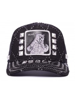کلاه نقاب دار مدل Goorin - Bear Metal