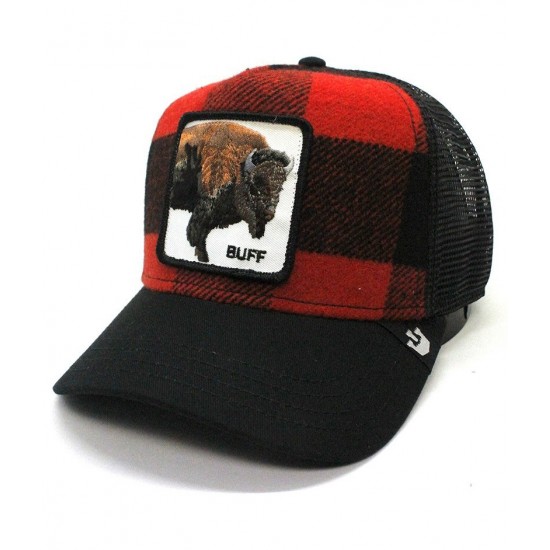 کلاه نقاب دار مدل Goorin - Buffalo