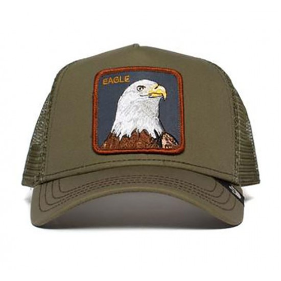 کلاه نقاب دار مدل Goorin - Flying Eagle / Olive