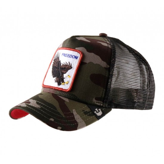 کلاه نقاب دار مدل Goorin - Freedom / Camouflage