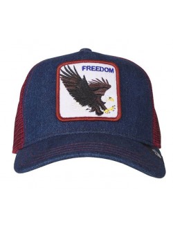 کلاه نقاب دار مدل Goorin - Freedom Eagle / Navy