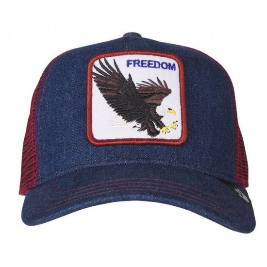 کلاه نقاب دار مدل Goorin - Freedom Eagle / Navy