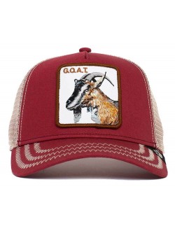 کلاه نقاب دار مدل Goorin - The Goat / Red